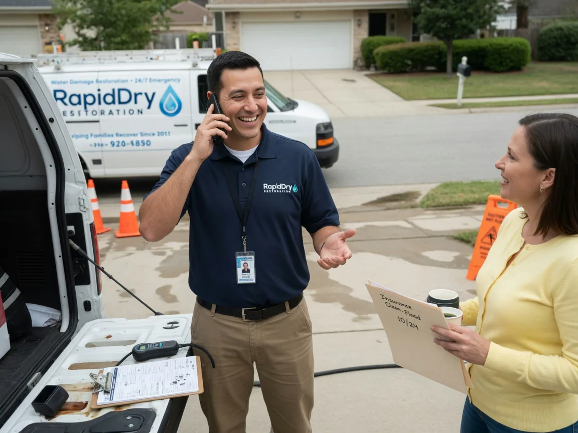 Water Damage Restoration Herlong, CA FAQs